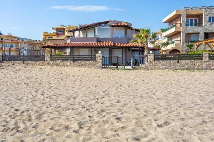 Dionysiasea 1 - Cozy Escape Steps From The Beach! Gazi Exterior foto