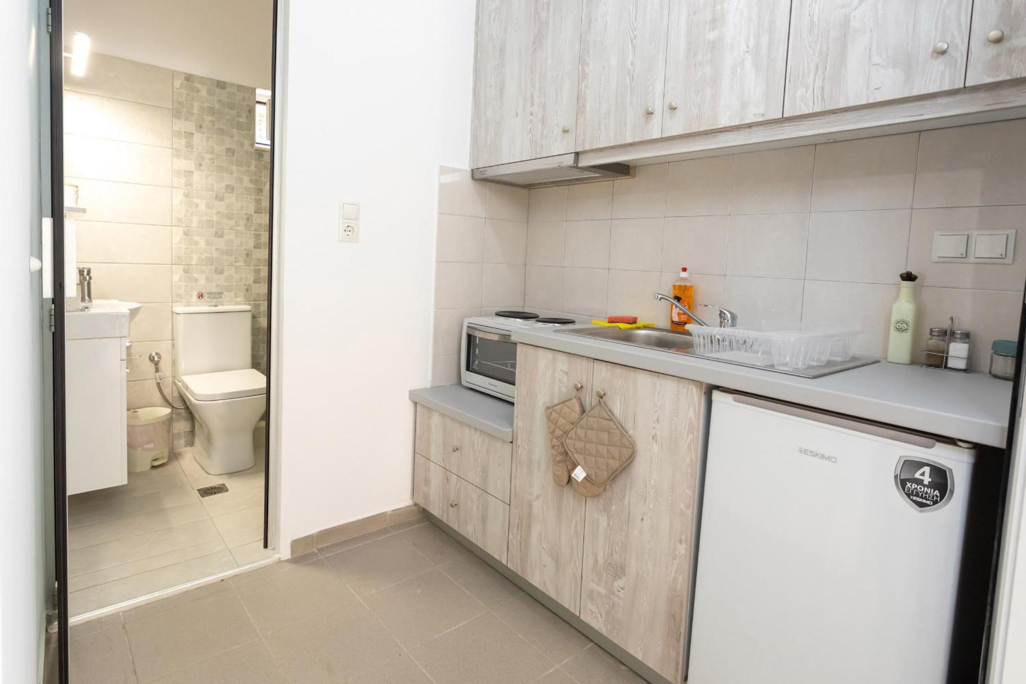Dionysiasea 1 - Cozy Escape Steps From The Beach! Gazi Exterior foto